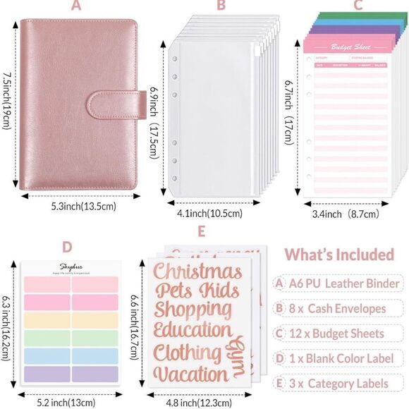 NWT. 🎶 Broadway Budget Planner. Cash stuffing, Gift for Her. Explore Now! - Picture 7 of 10